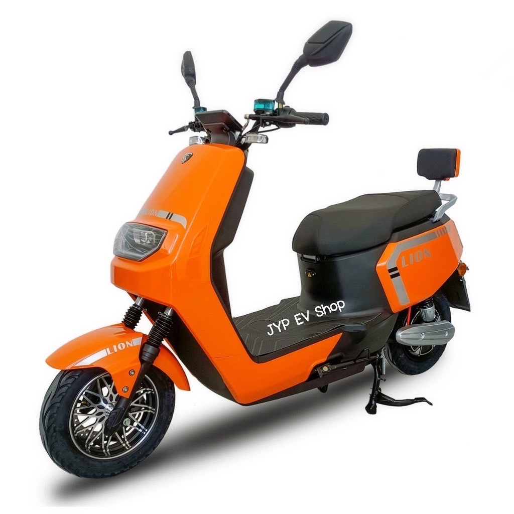 มอเตอร์ไซค์ไฟฟ้า มอไซค์ไฟฟ้า จักรยานไฟฟ้า E2 มอเตอร์ 2000 watt