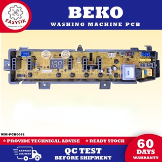 Beko เครื่องซักผ้า PCB BOARD WTL110019S (บอร์ดควบคุม / บอร์ด PCB)