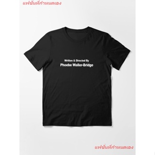 Written And Directed By Phoebe Waller-Bridge Essential T-Shirt เสื้อยืดแขนสั้น overside เสื้อยืดผู้หญิง เสื้อยืดผู้ชาย เ