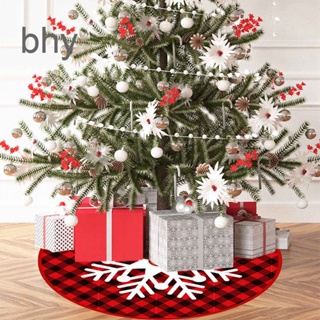 Bhy Merry Christmas ตกแต่ง สร้างสรรค์ น่ารัก พิมพ์ต้นไม้ กระโปรง ร้านค้า หน้าต่าง ต้นคริสต์มาส ฐานชุด รูปแบบบรรยากาศ