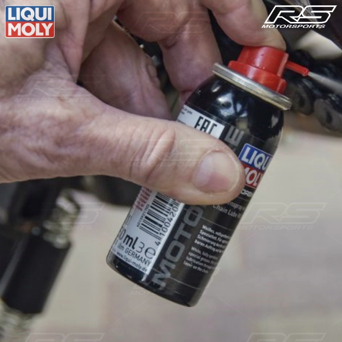 ภาพสินค้าจาระบีขาว ฉีดโซ่ Liqui Moly สังเคราะห์แท้100% จากร้าน rsmotorsport บน Shopee ภาพที่ 6