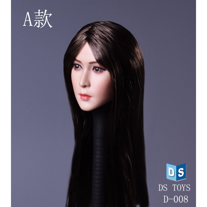 พร้อมส่ง-ฟิกเกอร์-งานแบช-dstoys-d008-female-head