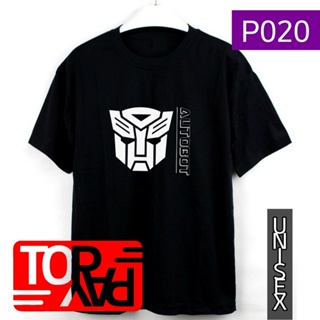 เสื้อวันพีช จำหน่าย เสื้อ ชาย หญิง เสื้อยืด ผู้ใหญ่ เสื้อผ้า 30s L XL P020 transformers autobot XL L