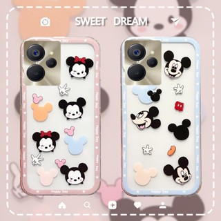 เคสโทรศัพท์ Realme 9i 5G 4G Narzo 50i Prime In Stock Smartphone Casing Lovely Cute Cartoon MK MN Phone Cell Case TPU Softcase Transparent Back Cover for REALME9I5G Hot selling soft shell