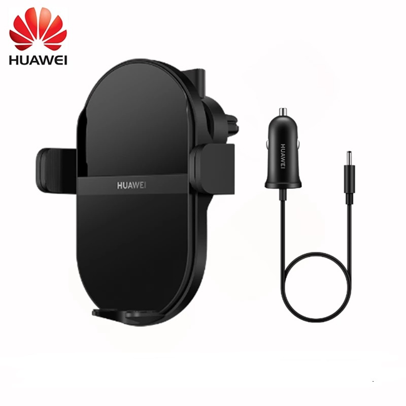 Huawei SuperCharger Wireless Car Charger 50W Quick Charge Standard Phone Holder Smart Fast