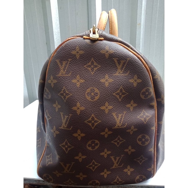 ส่งฟรี-กระเป๋า-lv-keepall-45-มือสองของแท้ค่ะ