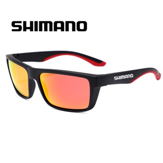 Shimano แว่นตากันแดด เลนส์โพลาไรซ์ เหมาะกับการตกปลา ปีนเขา เล่นกีฬากลางแจ้ง สําหรับผู้ชาย 2023