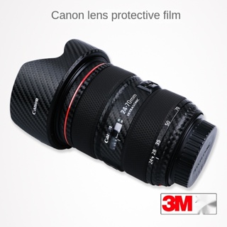 สินค้า ฟิล์มสติกเกอร์ ป้องกันรอย สําหรับ Canon EF24-70 มม. f/2.8L II 2470 รุ่นที่สอง 3M