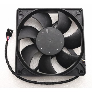 DATA1225B2G PS02 New For AVC 12025 12cm Fan Double Ball 4-Wire 12V 1 ...