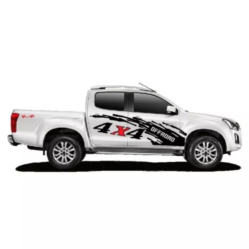 sticker-off-road-4x4-สติ๊กเกอร์ออฟโรด-4-4-สติ๊กเกอร์รถกระบะ-off-road-ติดได้ทุกรุ่น