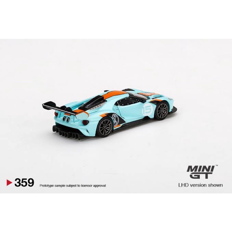 ford-gt-mk-ii-002-blue-orange-359-scale-1-64-ยี่ห้อ-minigt