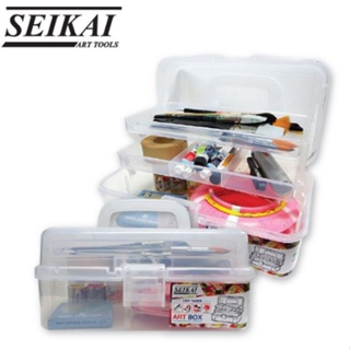 กล่องพลาสติก กล่องสี Art Box-S "Seikai"