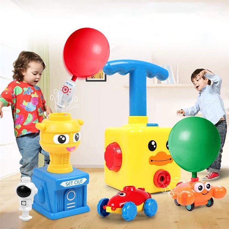 new-power-balloon-launch-tower-toy-puzzle-fun-education-inertia-air-power-balloon-car-science-experimen-toy-for-chil