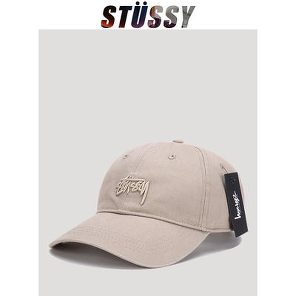 ภาพหน้าปกสินค้าหมวก Stussy Stock Low Profile Cap พร้อมส่งจากไทย มาพร้อมป้าย Tag หมวกแก๊ป จากร้าน alaskacowww บน Shopee