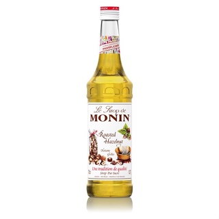 โมนิน ไซรัป Roasted Hazelnut (Monin Syrup Roasted Hazelnut) 700 ml.