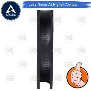 ภาพขนาดย่อของภาพหน้าปกสินค้าARCTIC PC Fan Case Model F12 Silent Black (size 120 mm.) ประกัน 6 ปี จากร้าน coolblasterthai บน Shopee ภาพที่ 2