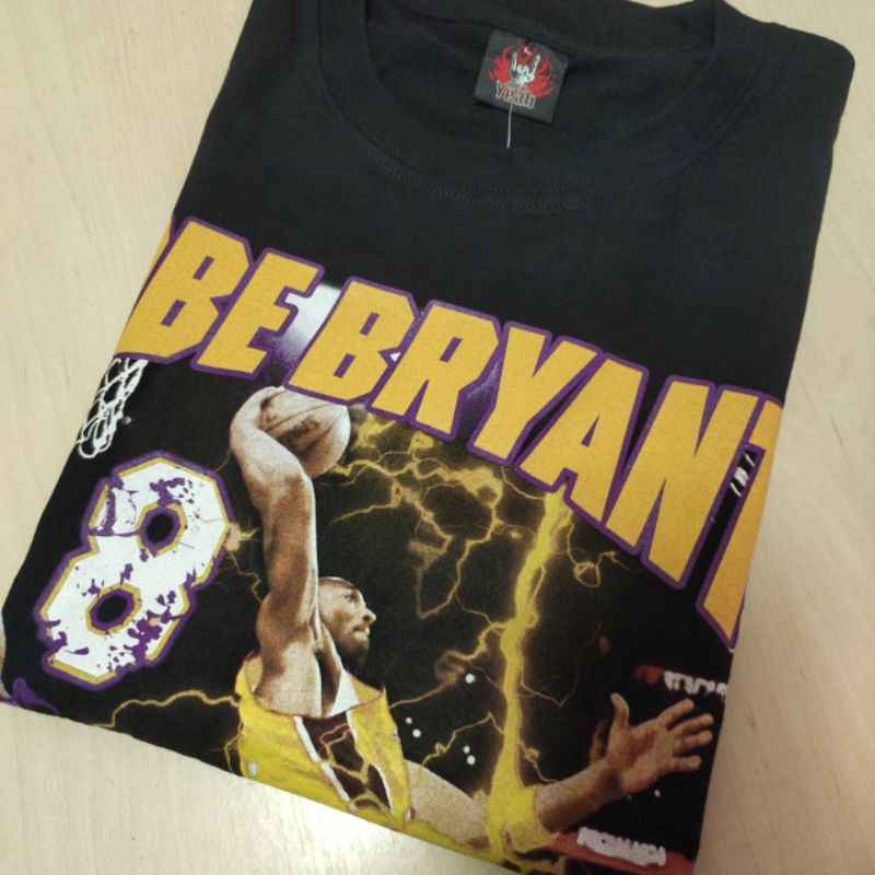 เสื้อยืด-kobe-bryant-เสื้อ-kobe-bryant-บาสเกตบอล-t-shirt-เสื้อไซส์ยุโรป