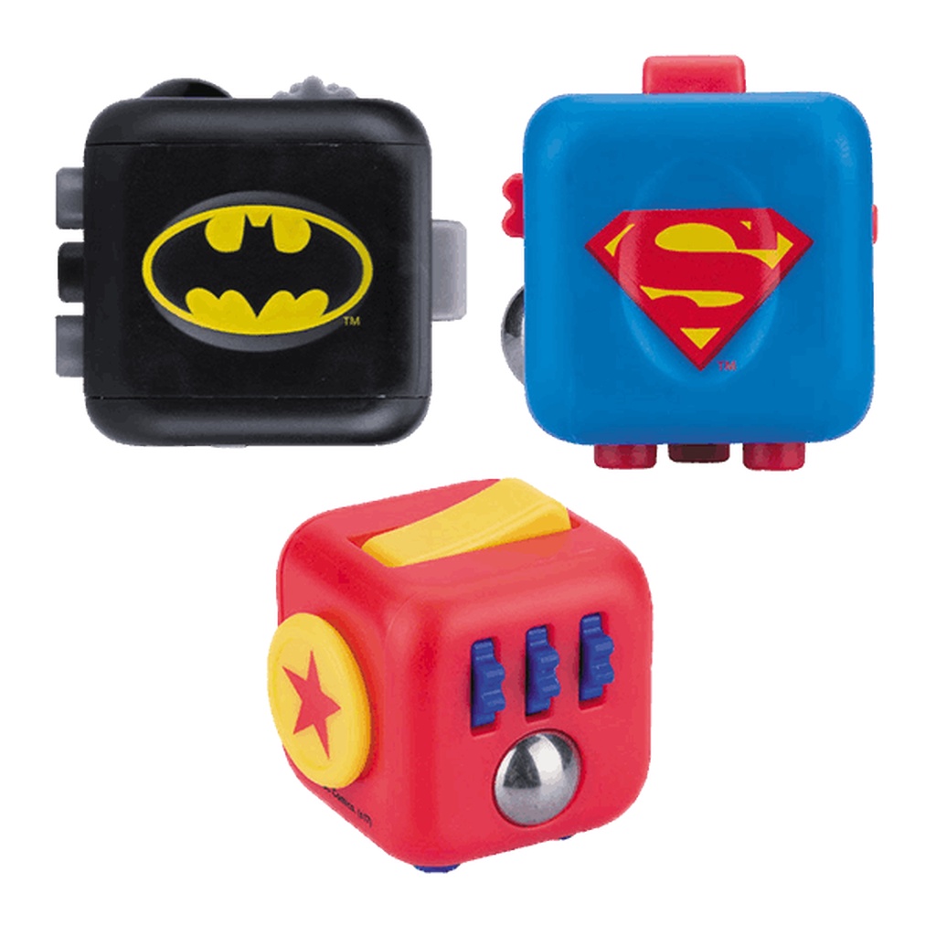 Fidget Cube USA DC Series Zuru by Antsy labs Shopee Thailand