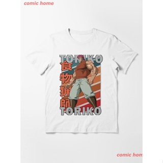 2022 Zebra Toriko Suridi Kaimaku Cool Anime T-Shirt เสื้อยืดพิมพ์ลาย เสื้อยืดลายการ์ตูนญี่ปุ่น คอกลม cotton แฟชั่น Unise