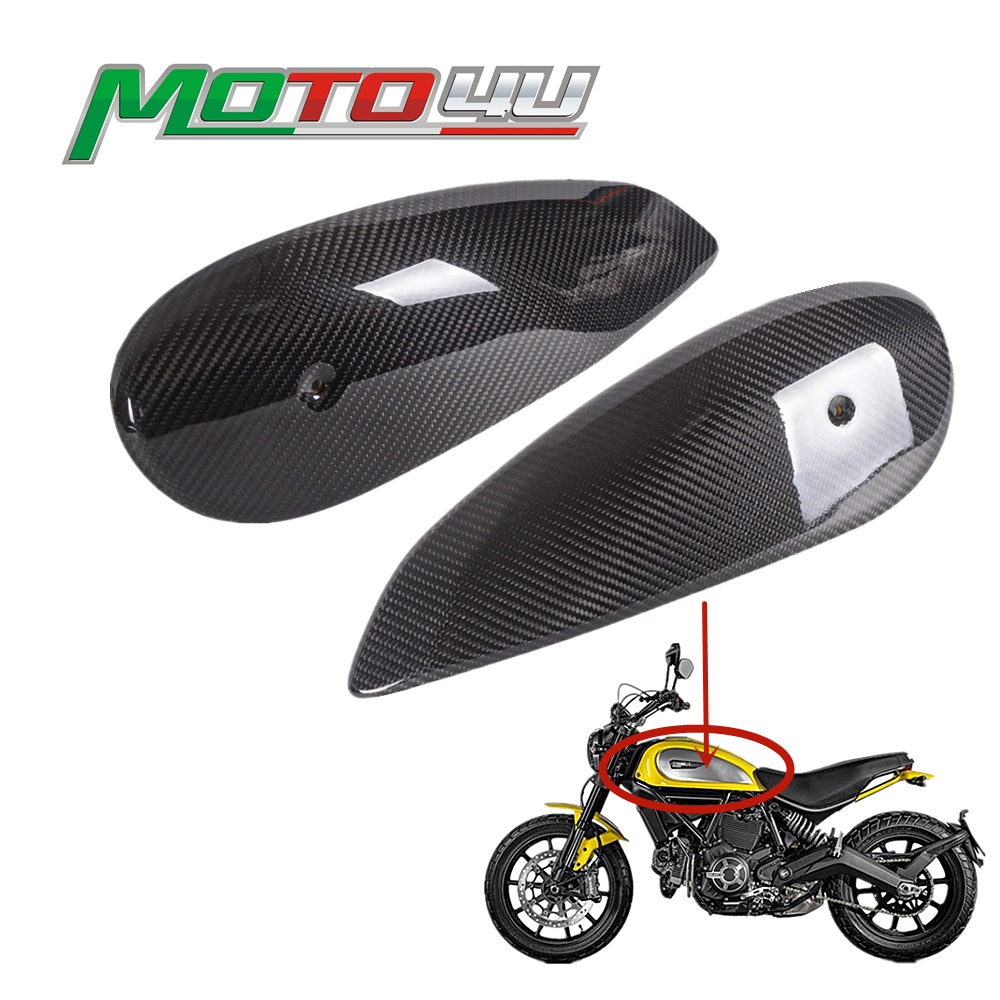 Ducati Scrambler (All Models) 2015 2016 100% Carbon Fiber Tank