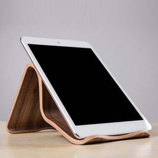 New Arrival SAMDI Wooden Universal Tablet PC Phone Stand Holder Bracket for iPad Samsung Tab