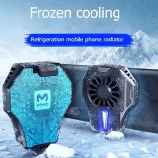พัดลมระบายความร้อนมือถือ Game พัดลมระบายความร้อนพัดลมมือถือพกพา Smart phone ROV toy PUBG แท่นชาร์จแบตเตอรีพัดลมขายึด