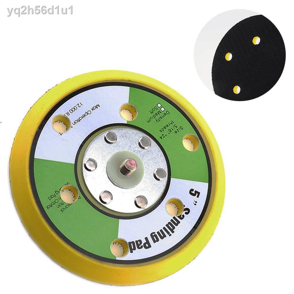 Professional 5 Inch 12000rpm Dual Action Random Orbital Sanding Pad