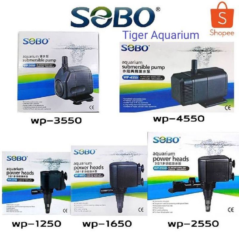 ปั๊มน้ำตู้ปลา-sobo-wp-3500-ใช้ในระบบกรอง-อ่างปลา-ตู้ปลา