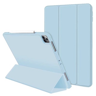 เคสiPad 10.2 gen7 2019 gen8 10.9 Air5 Air4 2020 เคสไอแพด 2019 air3,10.5 Case ipad 9.7 pro11 2021ไอแพด ใส่ปากกาได้