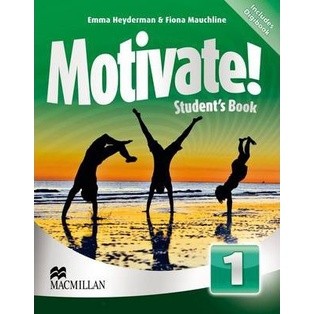 DKTODAY หนังสือ MOTIVATE! 1:STUDENTS BOOK+DIGIBOOK CD.