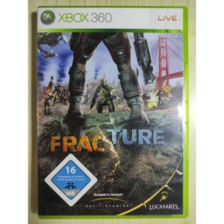 (มือ2) Xbox​ 360​ -​ Fracture​ (PAL )​​*เล่นกับเครื่อง X360 ได้ทุกโซน