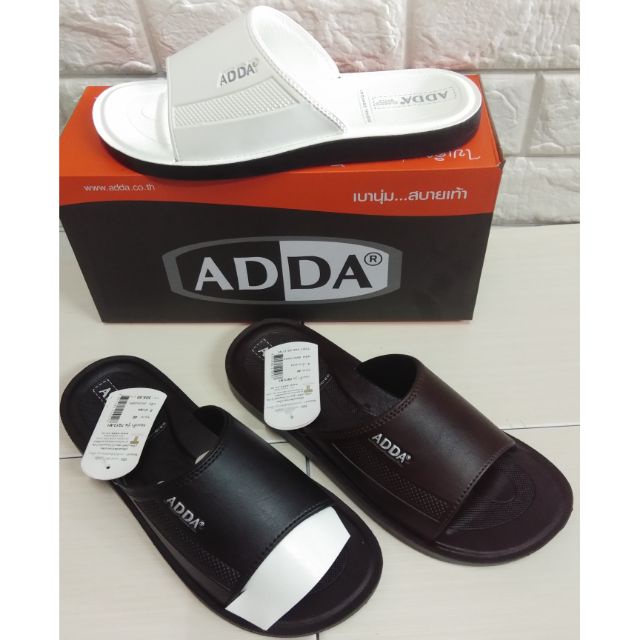 adda-รองเท้าแตะชาย-แบบสวม-pu-นุ่มเบา-รุ่น-7q13-เบอร์-38-45-adda-รองเท้าแตะชาย-แบบสวม-pu-นุ่มเบา-รุ่น-7q13-เบอร์-38-45