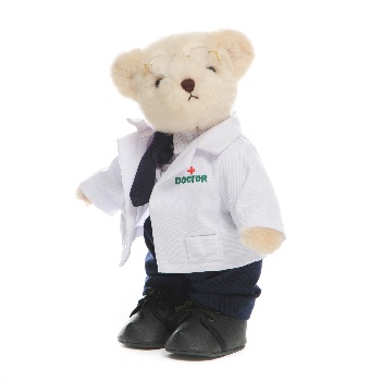 งานสั่งทำ-ชุดอาชีพ-เสื้อผ้าสำหรับตุ๊กตาหมี-teddy-house