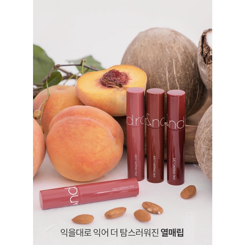 rom-amp-nd-juicy-lasting-tint-ของแท้จากช็อปเกาหลี-romand-pre-order