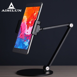 Tablet Stands For Ipad Pro 12.9 Inch Apple Air 10.9 Bracket 7-13&amp;#39;&amp;#39; Tablet Holder Desk Accessories Folding Metal