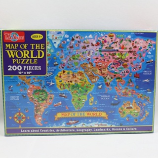 ✗∈【Ready stock】200 puzzle World Map puzzle United States Map  puzzle Adult Jigsaw Puzzle Children s Puzzle Jigsaw Early