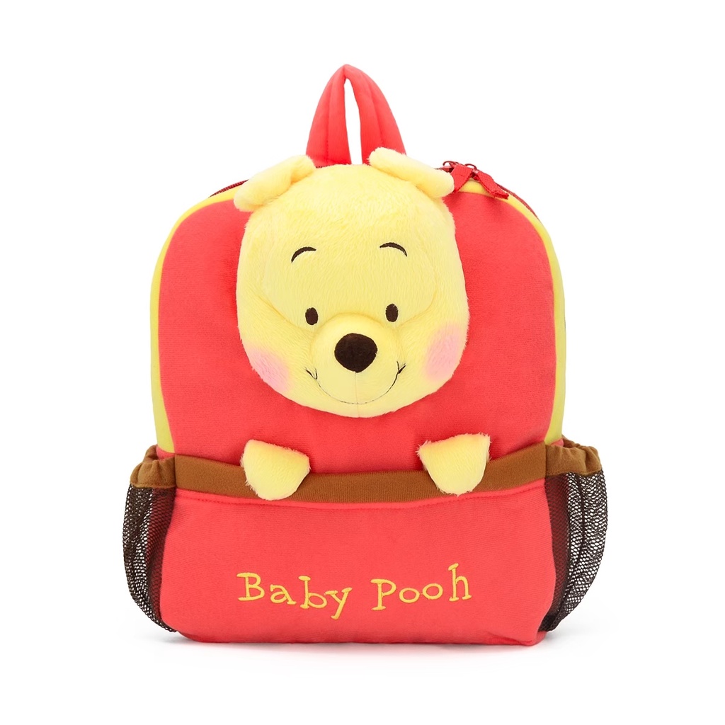 ภาพหน้าปกสินค้าDisney ลิขสิทธิ์แท้ กระเป๋าเป้หน้า 35Baby หมีพูห์ Pooh & Friend จากร้าน yourtoysshop บน Shopee