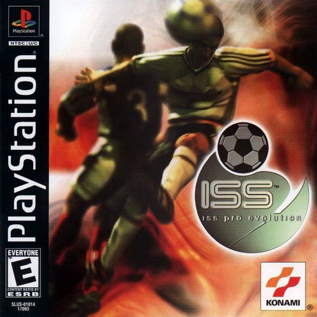 ISS Pro evolution 2 - Playstation 1 PS1 - complet