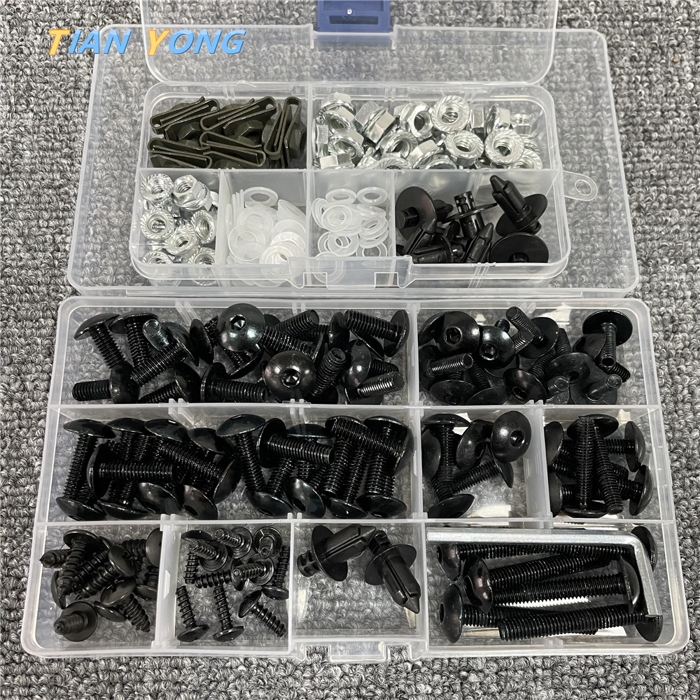 yzf r125 fairing bolts