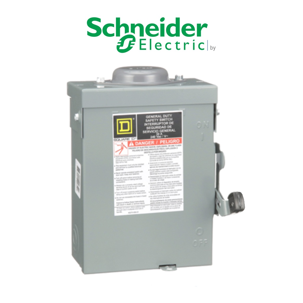 schneider-safety-switch-30a-60a-เซฟตี้-สวิตซ์-สแควร์ดี-แบบไม่มีฟิวส์ใช้เป็นสะพานไฟ-1-เฟส-240v-สำหรับใช้นอกอาคาร