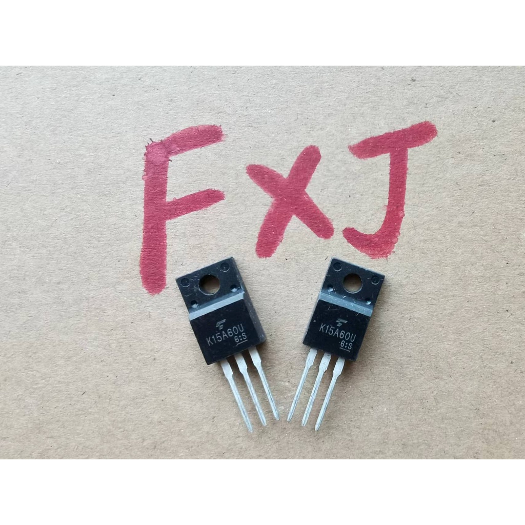 ท่อเอฟเฟคสนาม K13A60D K13A65U K15A50D K15A60D K15A60U K18A60V TO-220F ...