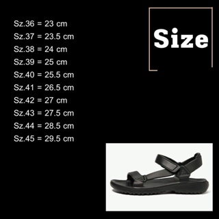 ภาพขนาดย่อของภาพหน้าปกสินค้ารองเท้าเดินป่า EVA รองเท้ารัดส้นสุขภาพ รองเท้าแตะสีดำ รองเท้าลุยฝน จากร้าน lamtoey_shoes บน Shopee