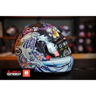 Arai Renegade V Oriental Flat Black ปลาคราฟ