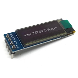 0.91-inch OLED White Display Module (128x32)