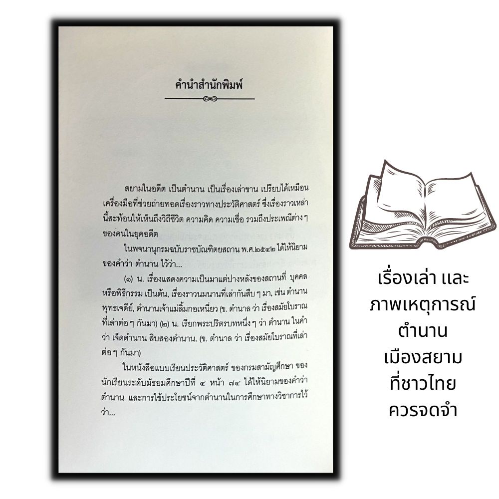 หนังสือ-สยามในอดีต-siam-in-the-past-ประวัติศาสตร์ไทย