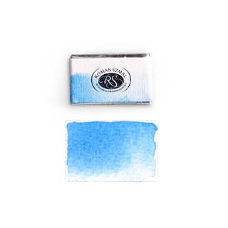 FOLIO ART : Roman Szmal Single เบอร์ 224 Royal Blue  สีน้ำสีสดใส เกรดศิลปิน เฉดพิเศษ สีก้อนเม็ดสีละเอียด 899082224