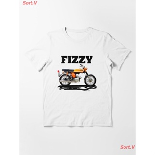 Sort.V รถจักรยานยนต์ FS1E Fizzy Motorcycle By MotorManiac Essential T-Shirt เสื้อยืดพิมพ์ลาย ผู้ช ายและผู้หญิง