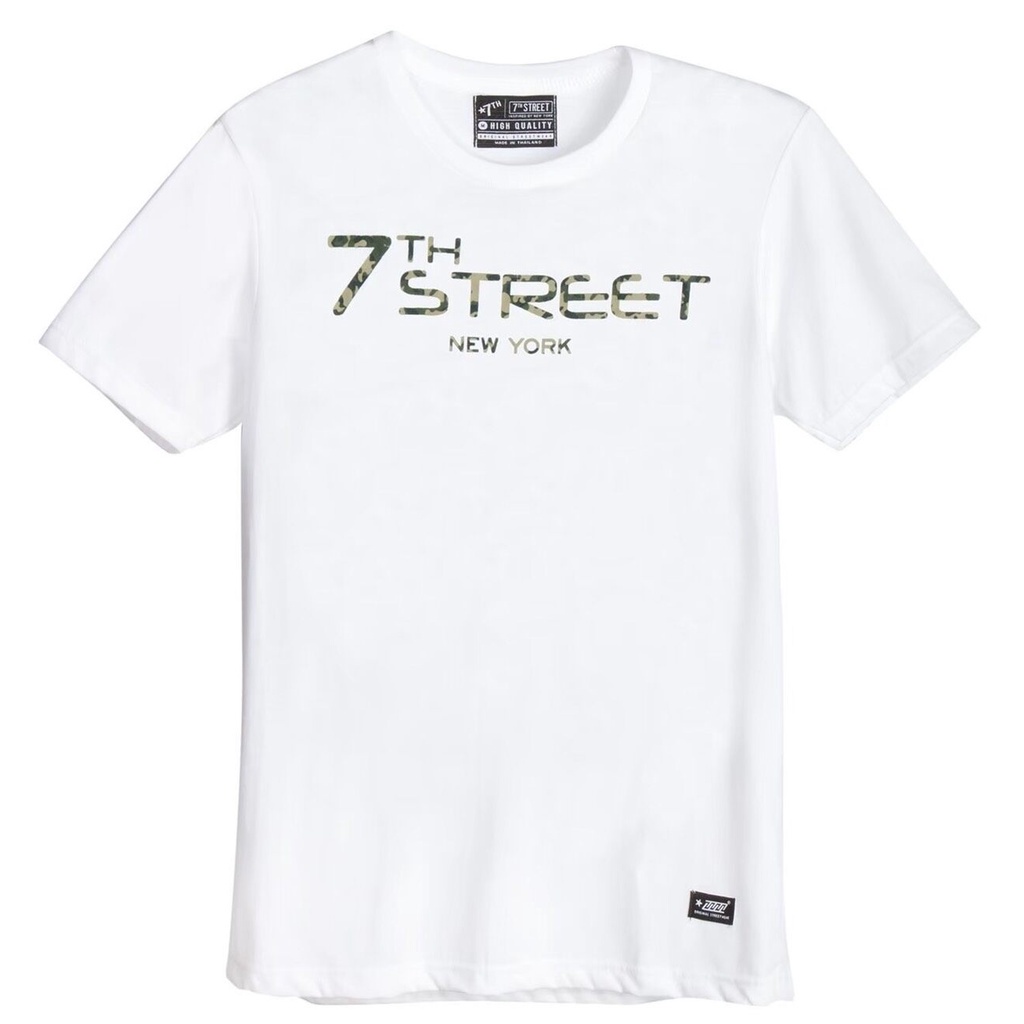 เสื้อผู้ชายเท่-เสื้อขาว-ลายน่ารัก-7th-street-เสื้อยืด-รุ่น-msv001-เสื้อเด็กหญิง-เสื้อยืดสีขาว-tee