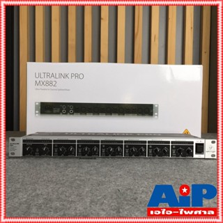 BEHRINGER MX-882 ULTRALINK SPLITTER MX 882 MX882 เครื่องLINKสัญญาณ เครื่องลิงค์สัญญาณ เอไอ-ไพศาล +++