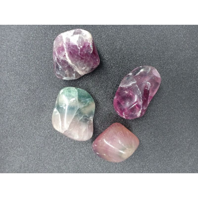 ฟลูออไรต์-fluorite-ขัดมัน-สีเขียว-ม่วง